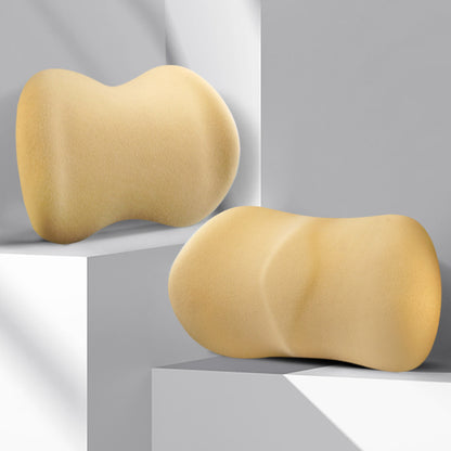 Nackstöd och Ländryggskudde för Bilsäte