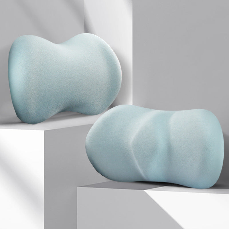 Nackstöd och Ländryggskudde för Bilsäte